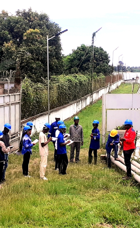 Visite pédagogique de l’Université de Bangui