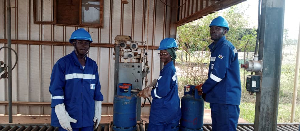 ACCORD DE STAGE POUR LES ETUDIANTS DU GENIE PETROLIER DE L’UNIVERSITE DE BANGUI.