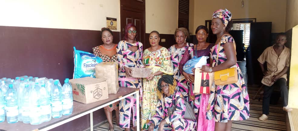 VISITE DU CENTRE DE LA MÈRE  ET DE L’ENFANT À BANGUI